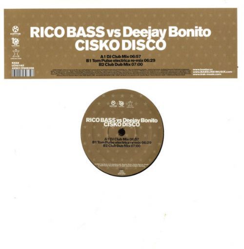 Rico Bass Vs Deejay Bonito - Cisko Disco