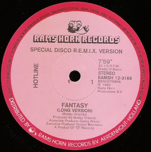 Hotline - Fantasy / Special Disco R.E.M.I.X. Version