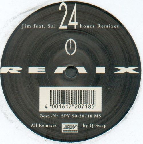 Jim Feat. Sai - 24 Hours Remixes