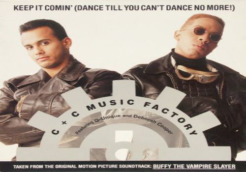 C+C Music Factory Feat. Q-Uniq and Deborah Cooper - Keep It Comin Dance Till You Cant Dance No More!