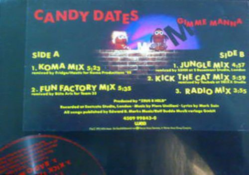Candy Dates - Gimme Manna