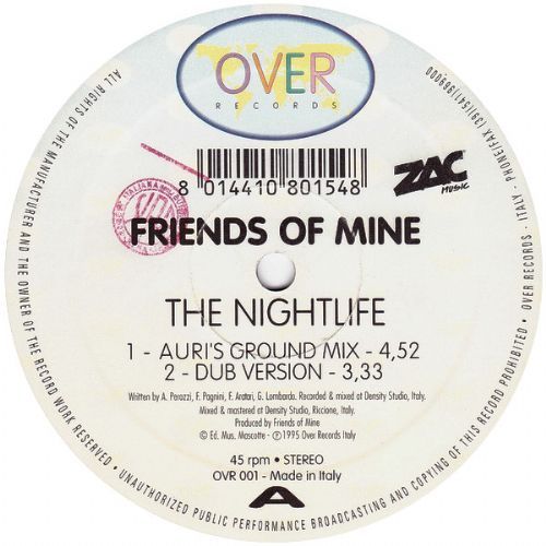 Friends Of Mine - The Nightlife