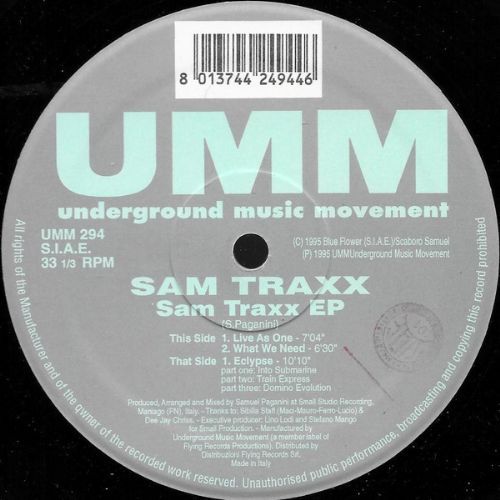 Sam Traxx - Sam Traxx EP