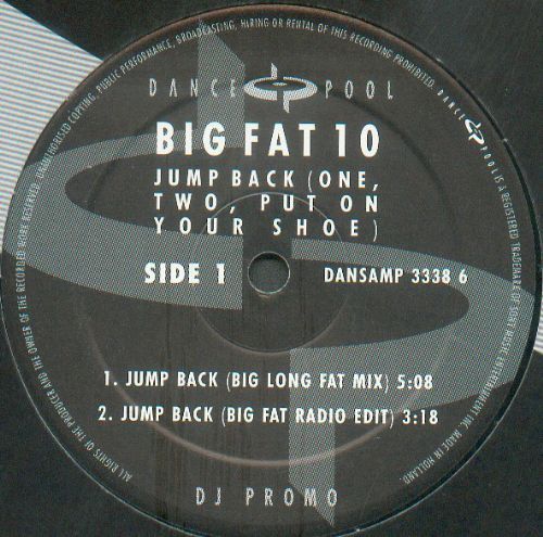 Big Fat 10 - Jump Back - One, Two, Put On Your Shoe