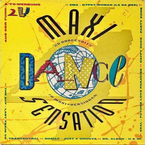 Various - Maxi Dance Sensation 4 / LP Duplo