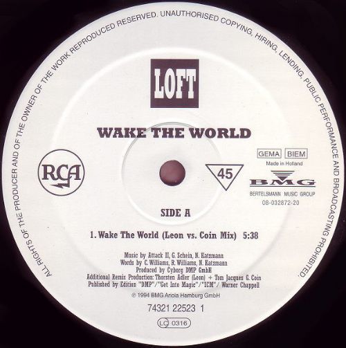 Loft - Wake The World