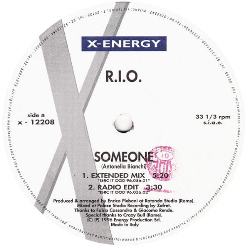 R.I.O. - Someone