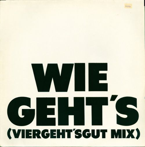 Happy Hour - Wie Gehts / Viergehtsgut Mix