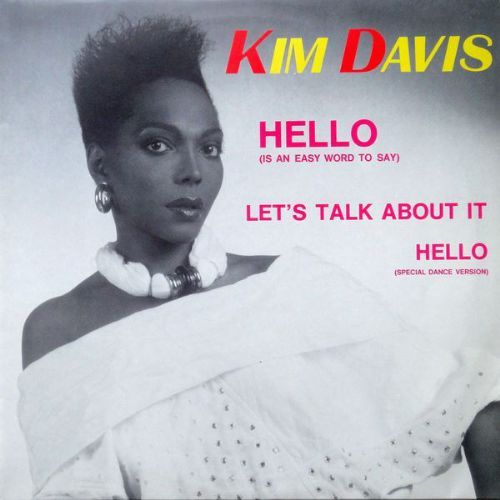 Kim Davis - Hello / Autografado