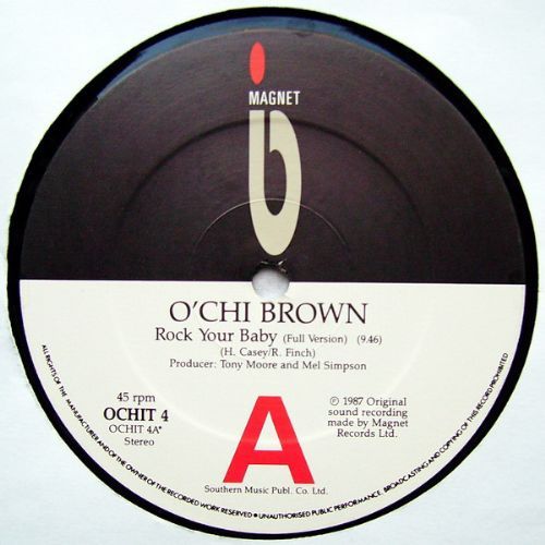 OChi Brown - Rock Your Baby