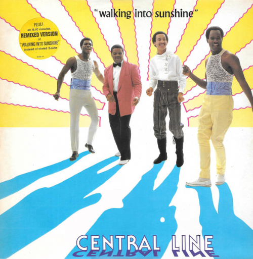 Central Line - Walking Into Sunshine