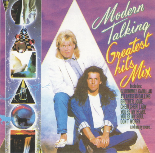 CD Modern Talking - Greatest Hits Mix
