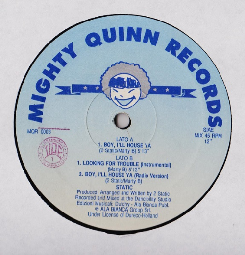 2 Static - Boy, Ill House Ya