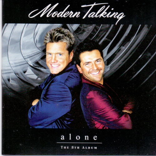 CD Modern Talking - Alone - The 8th Album