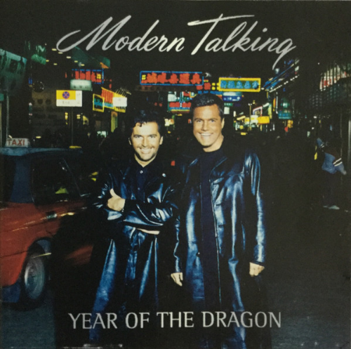 CD Modern Talking - 2000 - Year Of The Dragon
