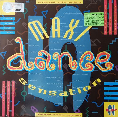 Various - Maxi Dance Sensation 5 / LP Duplo