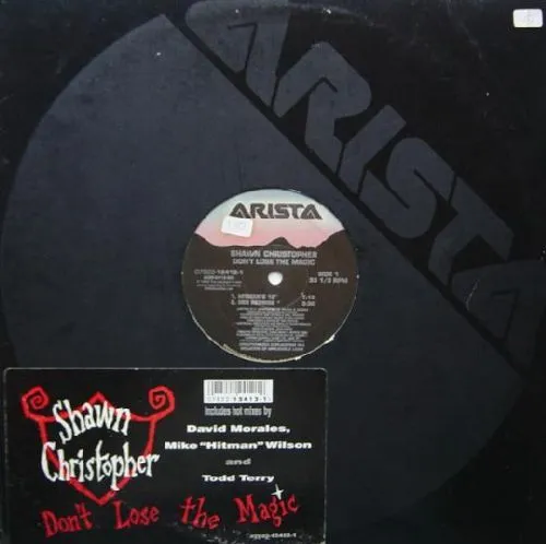 Shawn Christopher - Dont Lose The Magic