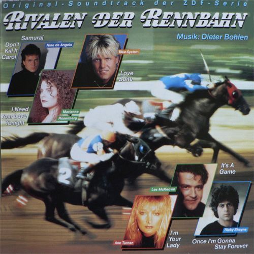 Various - Rivalen Der Rennbahn / Original-Soundtrack Der ZDF-Serie