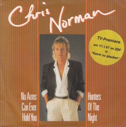 Chris Norman - Hunters Of The Night 7'' compacto