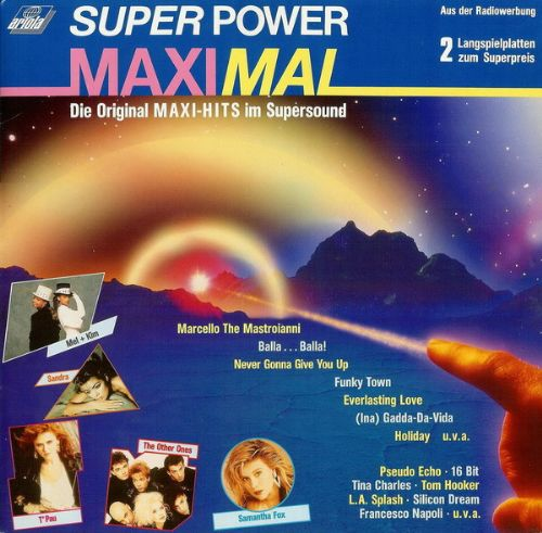 Various - Super Power Maximal / 2x LPS