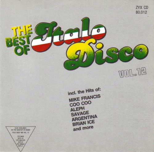 Various - The Best Of Italo-Disco Vol. 12 / 2x LPS