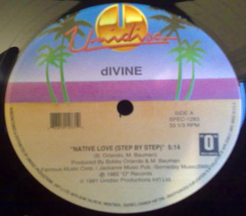 Divine - Native Love / Step By Step