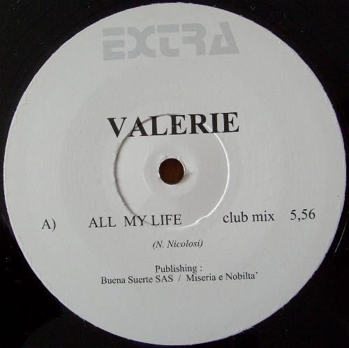 Valerie - All My Life