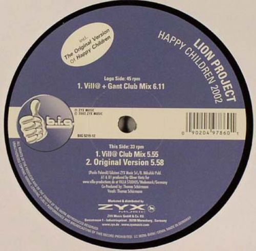 Lion Project - Happy Children 2002