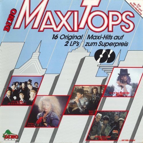 Various - Dino Maxi Tops / 2x LPS Maxi Version