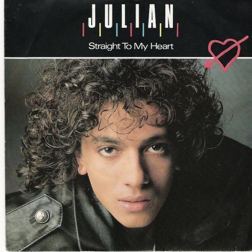 Julian - Straight To My Heart 7'' Compacto