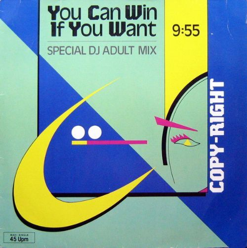 Copy-Right - You Can Win If You Want / Modern Talking Cover