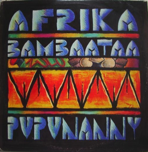 Afrika Bambaataa - Pupunanny