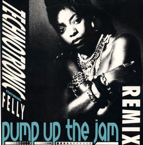 Technotronic Featuring Felly - Pump Up The Jam Remix