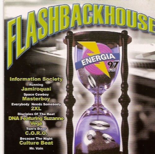 CD Various - Flash Back House
