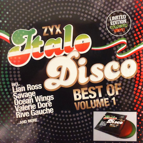Various - ZYX Italo Disco - Best Of - Volume 1 / 2x LPS Lacrado!