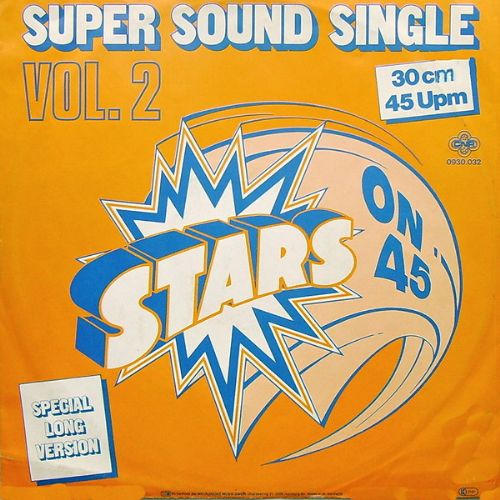 Stars On 45 - Stars On 45 Vol. 2 / Special Long Version