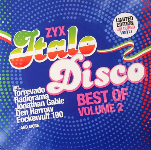 Various - ZYX Italo Disco - Best Of - Volume 2 / 2x LPS Lacrado!