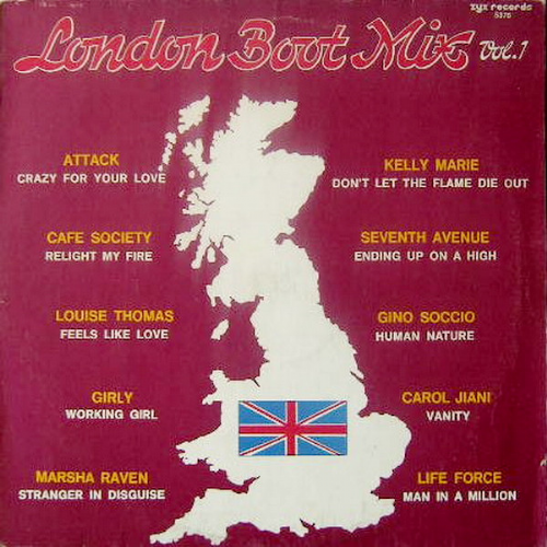 Various - London Boot Mix Vol. 1