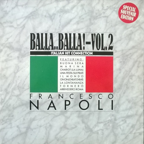 Francesco Napoli - Balla..Balla! Vol. 2 / Duplo