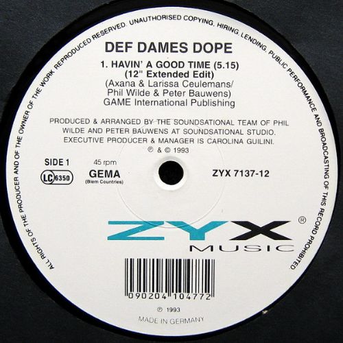 Def Dames Dope - Havin A Good Time