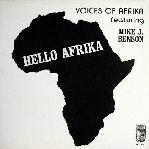 Voices Of Afrika Featuring Mike J. Benson - Hello Afrika