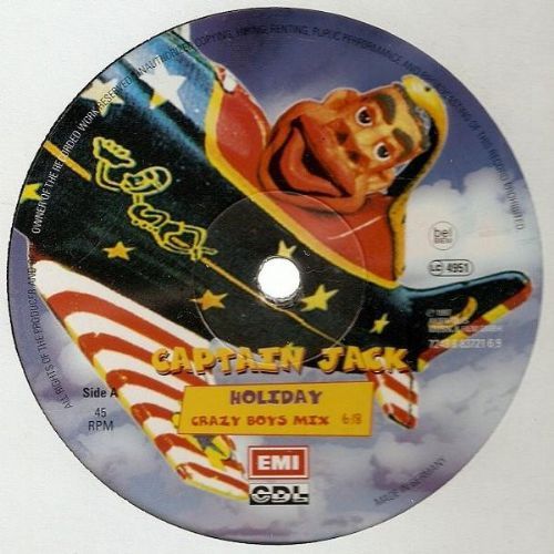 Captain Jack And The Revolution Club - Holiday!