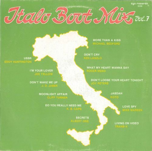 Various - Italo Boot Mix Vol. 7