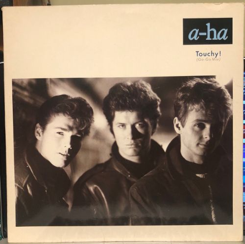 a-ha - Touchy! Go-Go Mix 12''