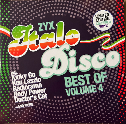 Various - ZYX Italo Disco - Best Of - Volume 4 / 2x LPS Lacrado!