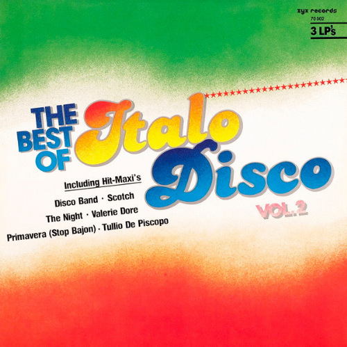 Various - The Best Of Italo Disco Vol. 2 / 3x LPS