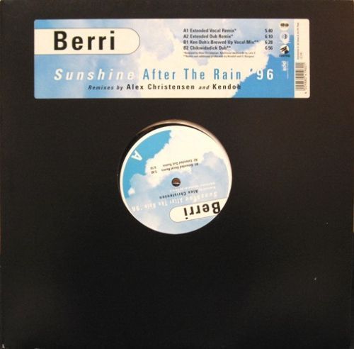 BERRI - Sunshine After The Rain '96