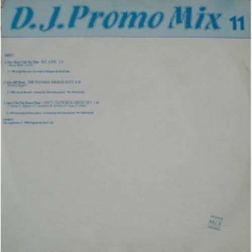 Various - D.J. Promo Mix 11