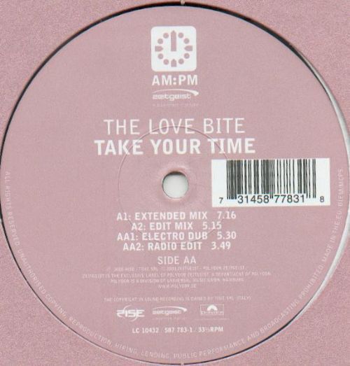 The Love Bite - Take Your Time