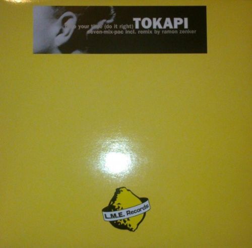 Tokapi - Take Your Time / Do It Right - Duplo 12''